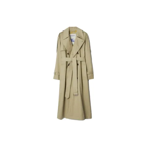 Burberry Trench Coats Women's Beige