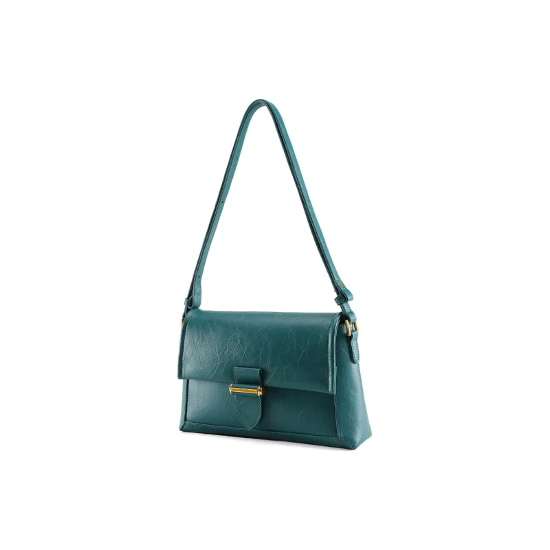 ST&SAT Cow Leather Patchwork Synthetic Leather Envelope Bag Shoulder Bag Crossbody Bag Regular Women's Multicolor-1