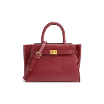 BELLE Cow Leather Handbag Women's