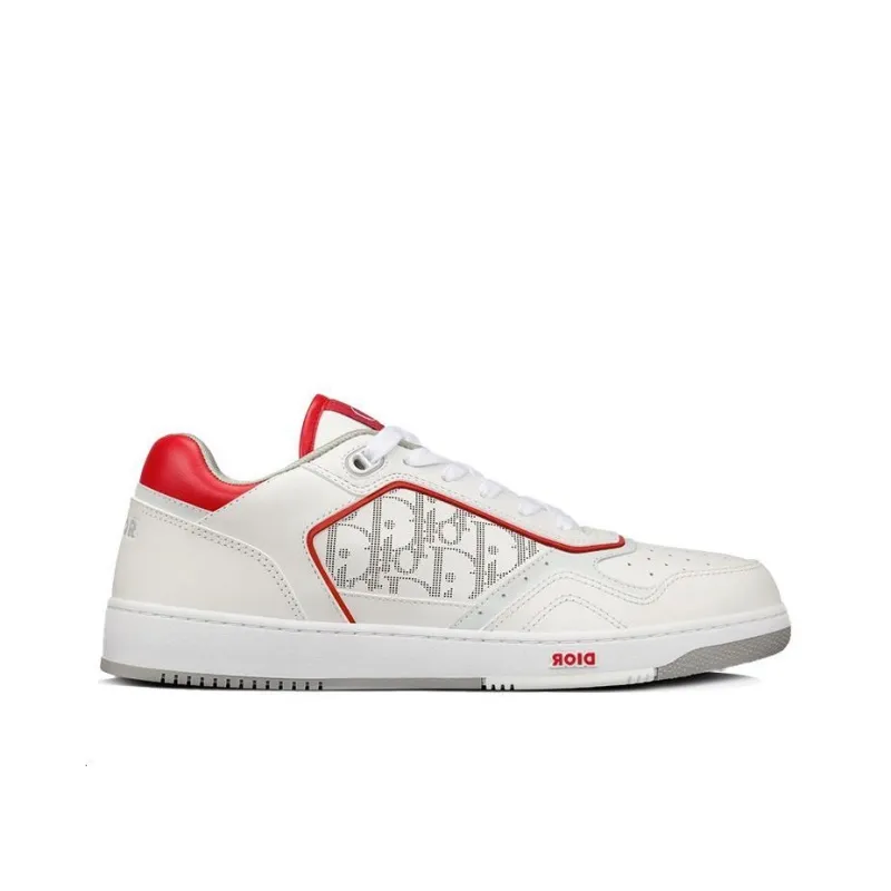 DIOR B27 Low White Red-1