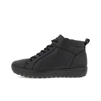 Ecco Soft 7 Ankle Boots Men's Black