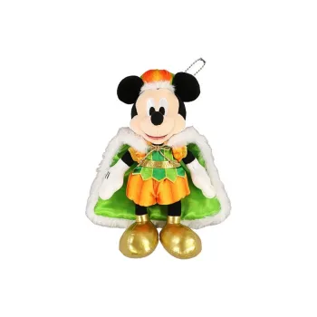Disney Mickey 23 Halloween Pumpkin Apparel Dolls Plush Pendant 21cm Height