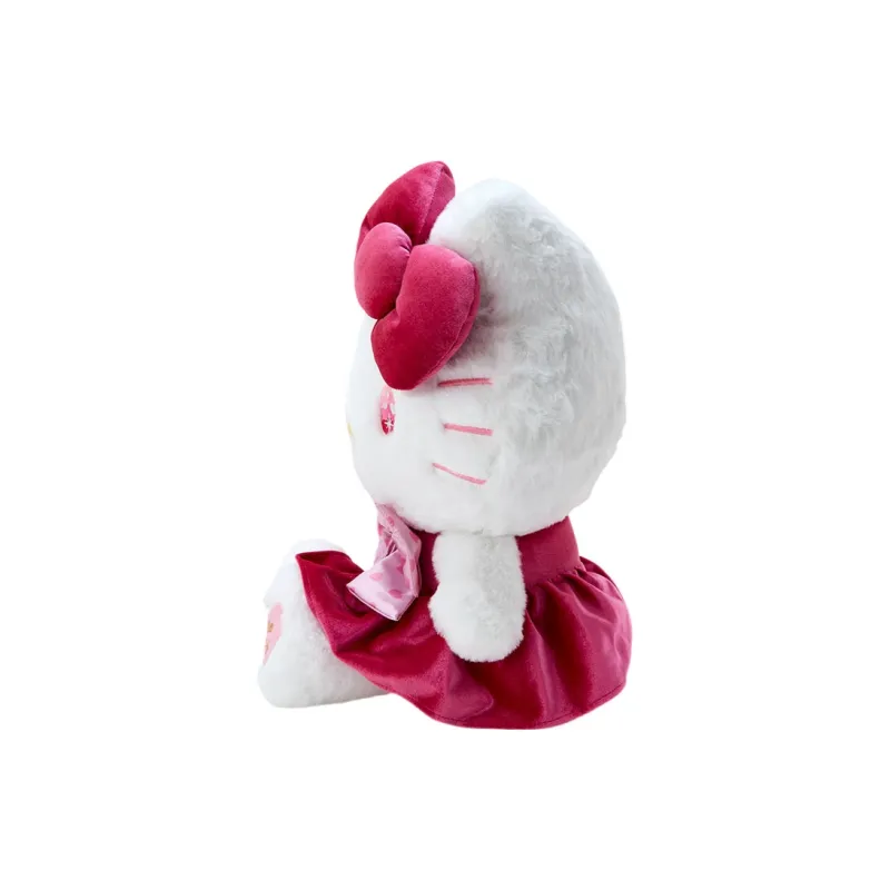 Sanrio Hello Kitty Birthday Style Dolls Plush Doll 8.5cm/46cm Height-1