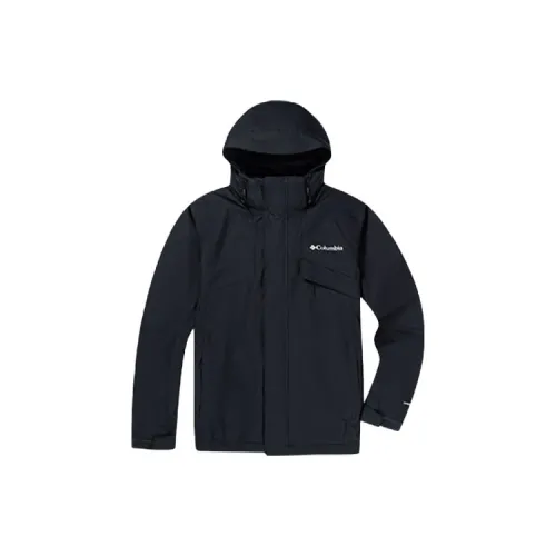 Columbia Jackets Unisex Graphite Black