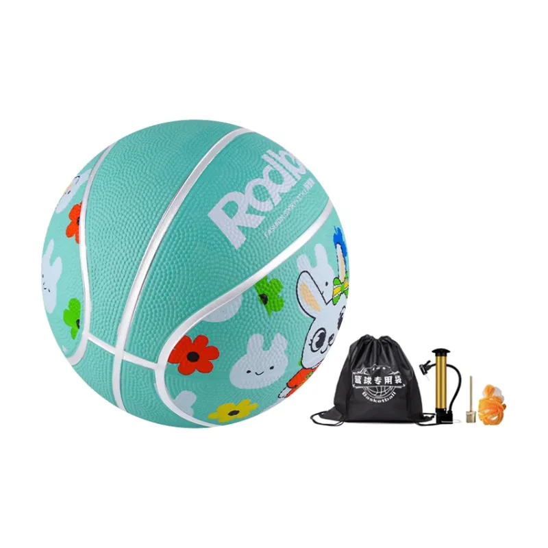 RADLER Rubber Basketball Size 2 Training Unisex-1