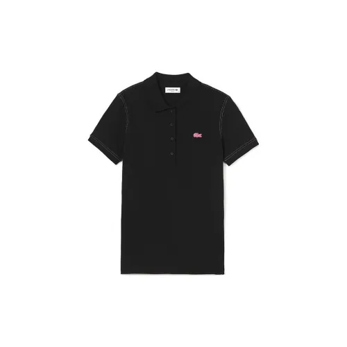 LACOSTE Polo Shirts Women's Black/031