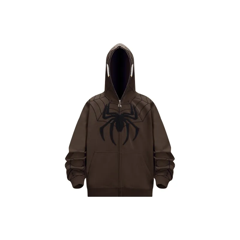 KAKAZZY Sweatshirts Unisex Brown-1