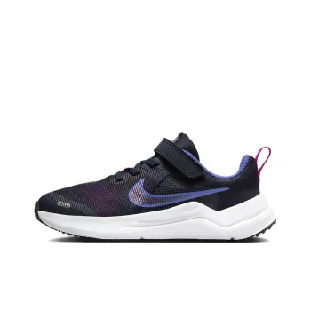 Nike Downshifter 12 Cushioned Wear-Resistant Breathable Low-Top Running Shoes Women's Black
