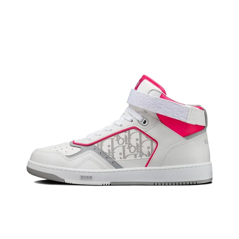 DIOR B27 High White Neon Pink-0