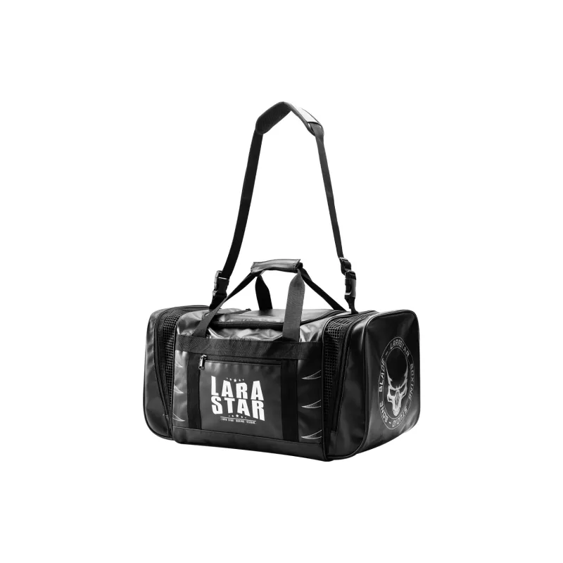 LARA STAR Fabric Equipment Bag, Boxing Bag, Protective Gear Bag, Gym Bag Tubas Unisex Black-2