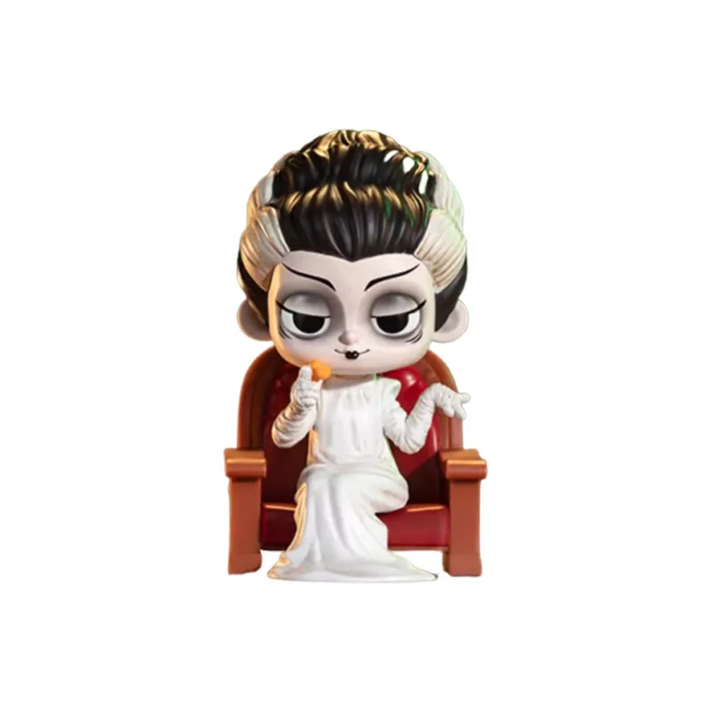 POP MART Global Monster Alliance Collection Blind Box Products Single Blind Box/whole Box 9 Pcs-5