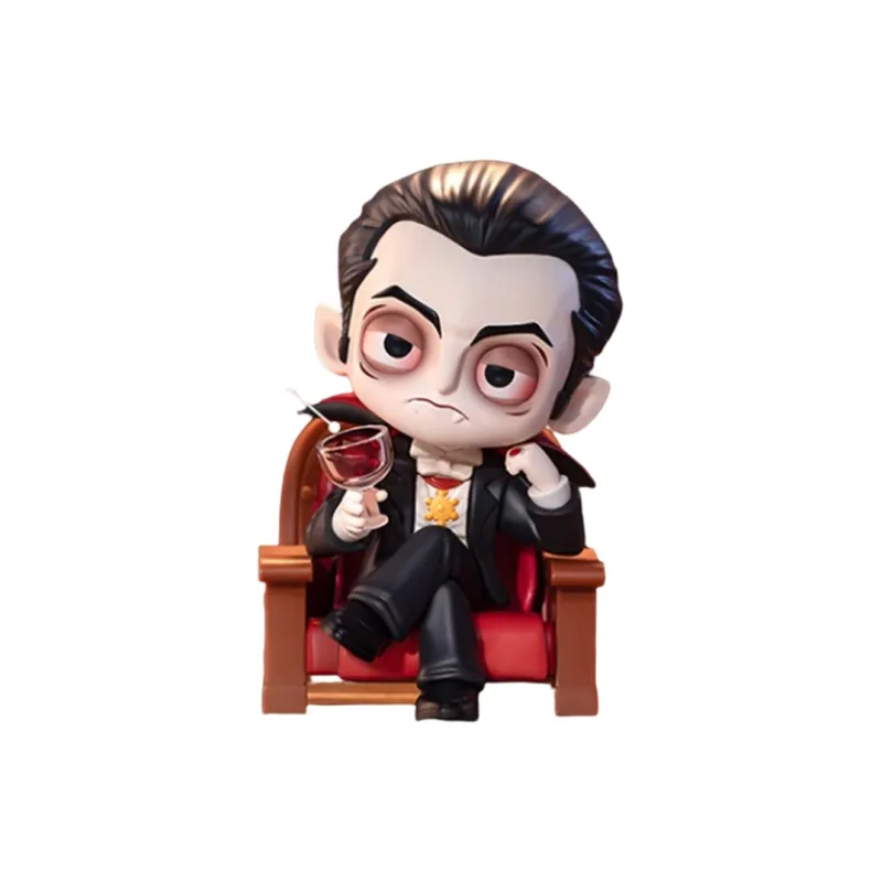 POP MART Global Monster Alliance Collection Blind Box Products Single Blind Box/whole Box 9 Pcs-2