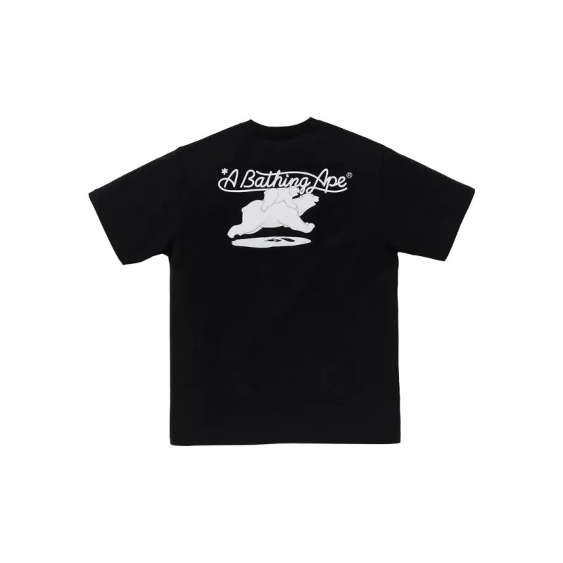 Bape X Coca Cola Photo Ape Head Tee-1