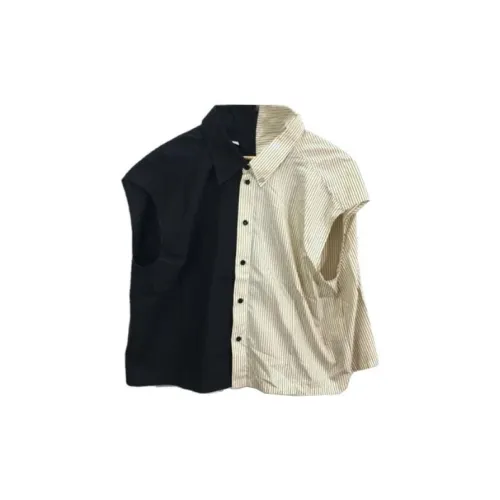 MM6 Maison Margiela Shirts Women's Black