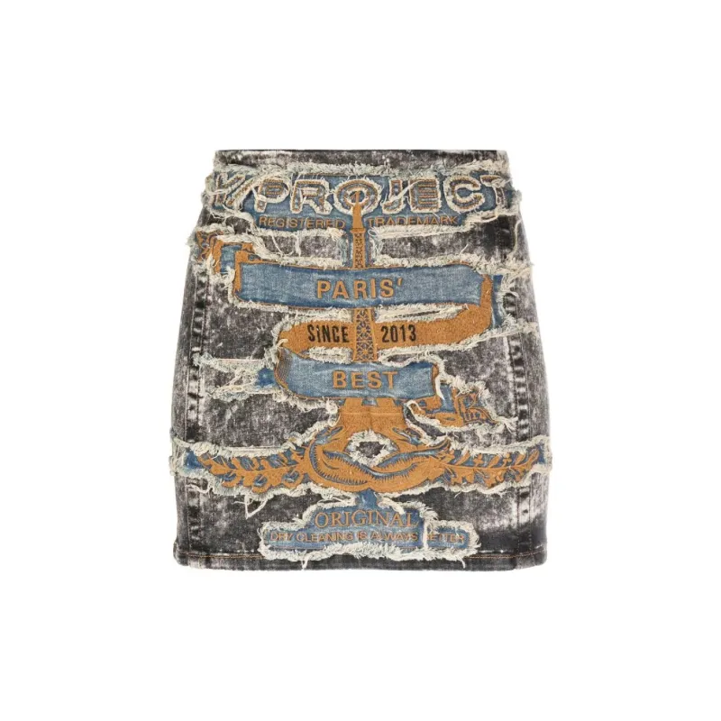 Y/Project Female Denim Skirt - POIZON