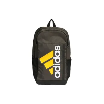 Adidas Recycled Polyester Backpack Regular Women's Dark Olive Green/Sunlight Yellow/White