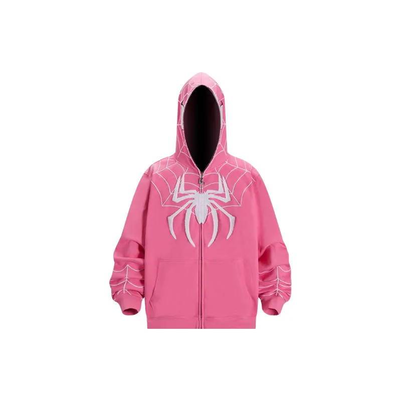 KAKAZZY Sweatshirts Unisex Pink-1