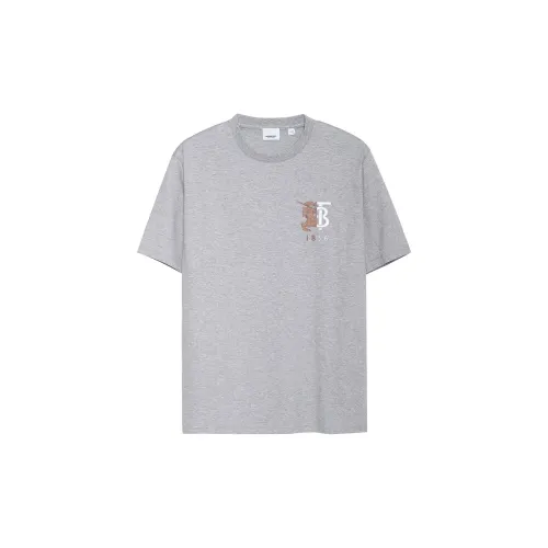 Burberry Contrast Logo T-shirt Gray