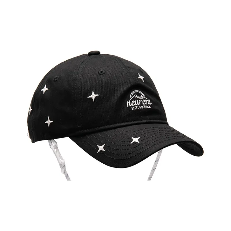 New Era Baseball Caps Unisex Black-2