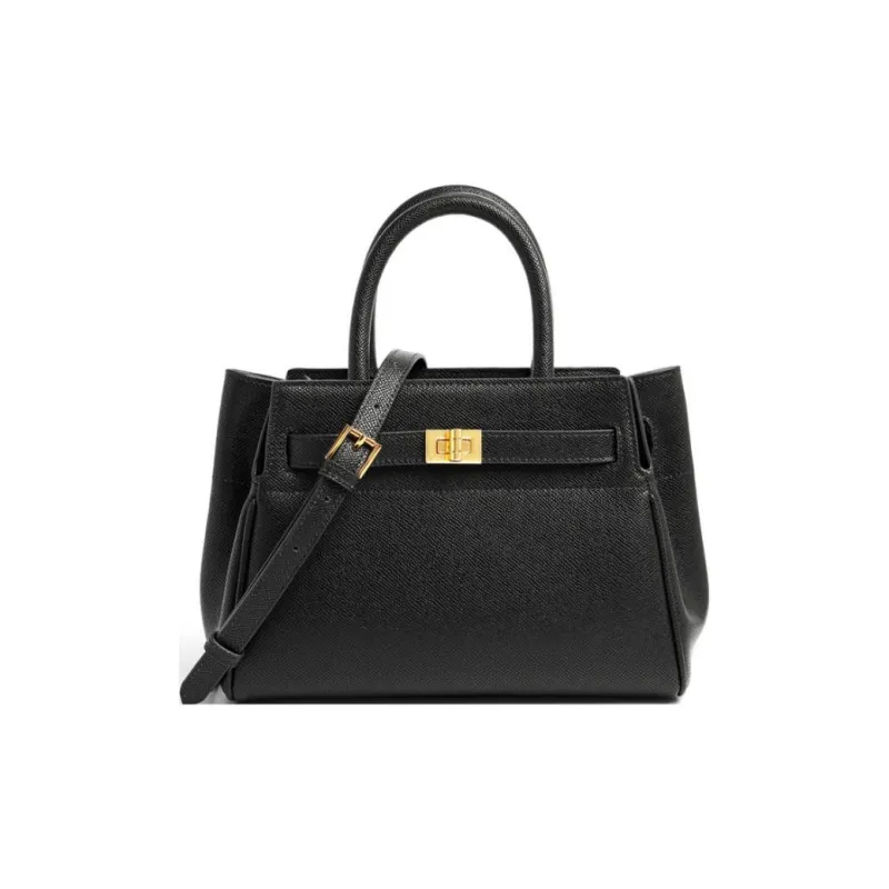 BELLE Cow Leather Handbag Women's-0