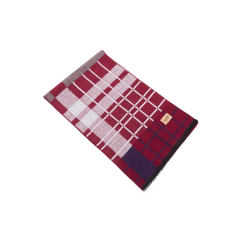 KENMO Knit Scarves Unisex-8