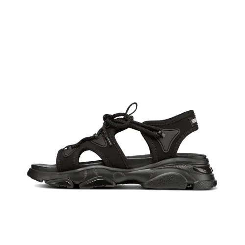 DIOR Women's D-Connect Sandal 'Black'