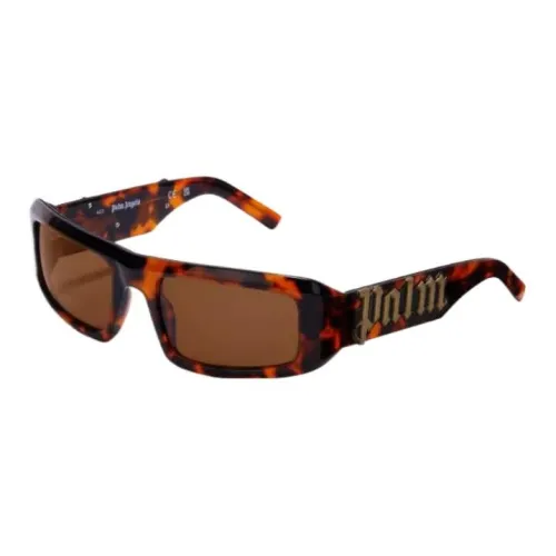 PALM ANGELS Eyewear Kerman Rectangular-frame Sunglasses