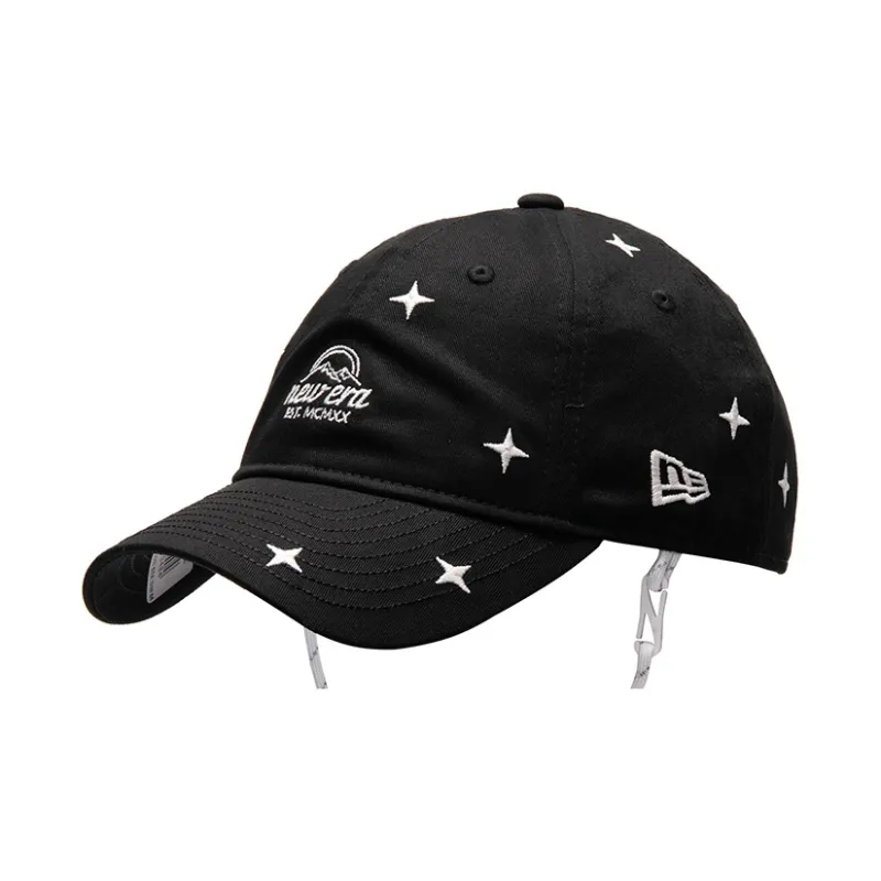 New Era Baseball Caps Unisex Black-0