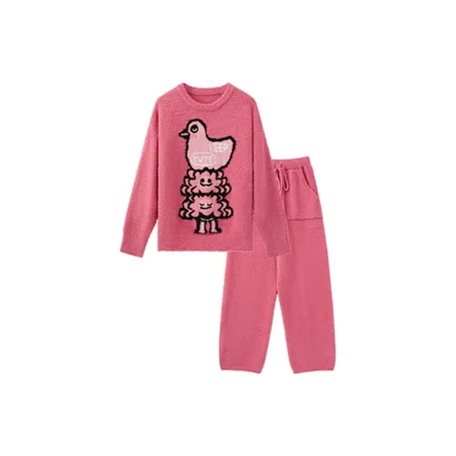 YOUKESHU Unisex Pajama Sets