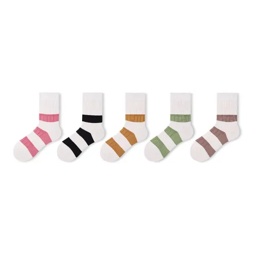 Primeet Women's Mid-Calf Socks