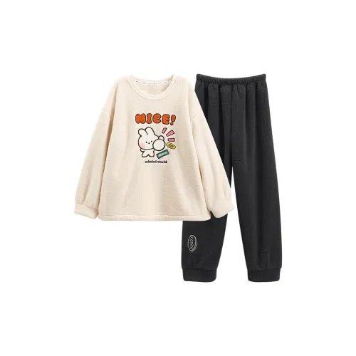 FENTENG x LINE FRIENDS Home Suit Men's/Women's