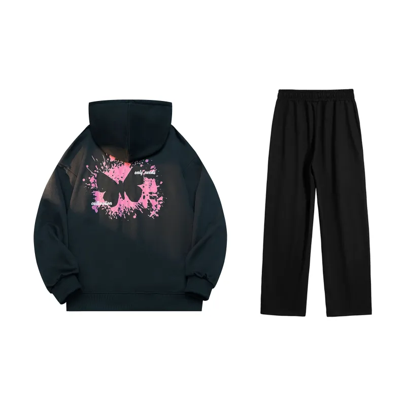 Northend Sweatshirt Sets Unisex-1