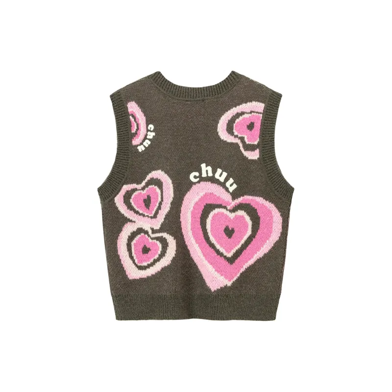 CHUU Knitwear Women's Carbon Gray-1