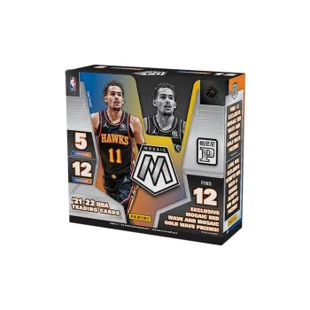 PANINI 2021 22 Mosaic Basketball Card Asian Version Sports Cards