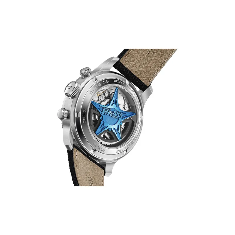 Sea Gull Men Watch-3