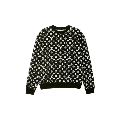 LOUIS VUITTON New Quarterly Products Of LV Sweatshirts Men