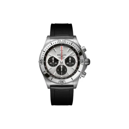 BREITLING Men Mechanical Chronograph Swiss Watch