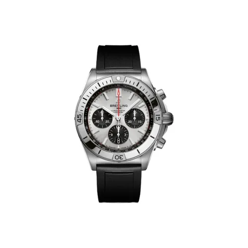 Breitling Men Mechanical Chronograph Swiss Watch