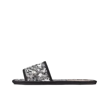 DIOR Chez Moi Stylish Sandals Women's Black White