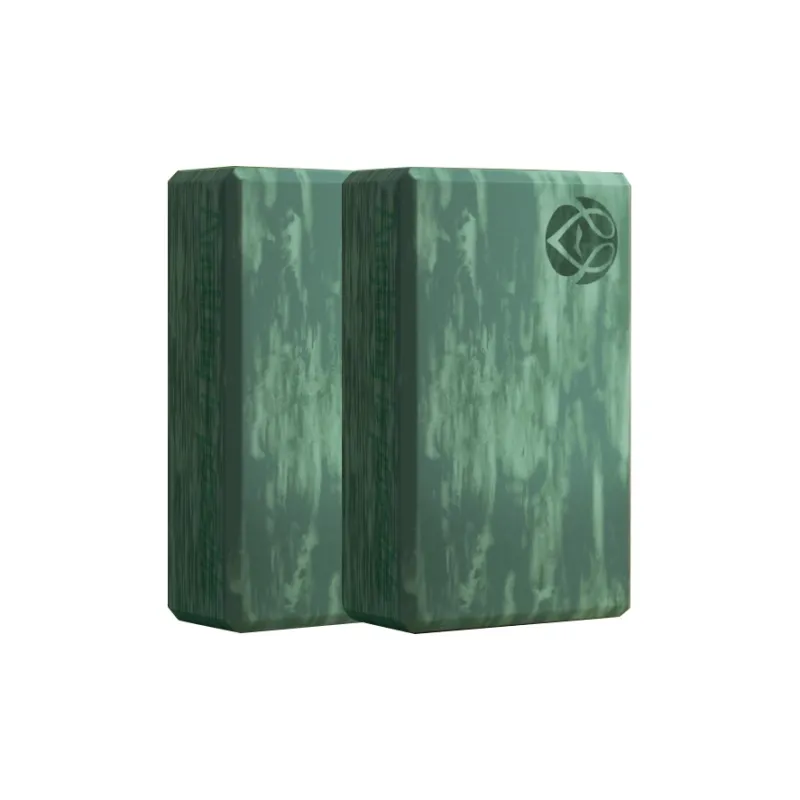 LiNing Yoga Blocks 24.7cm*15cm*7.7cm Pink/Black White/Purple/Teal/Jasper-6
