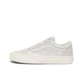 Old Skool Undefeated X Og Vans Lx 'U Man Blanc De Blanc'