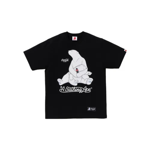 BAPE X Coca-Cola Polar Bear Tee 