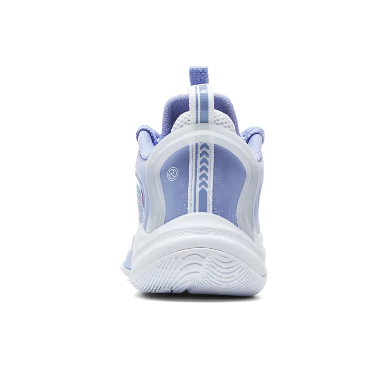 PEAK Light Spirit 1.0 Low-Top Basketball Shoes Women's Daylily Purple-4
