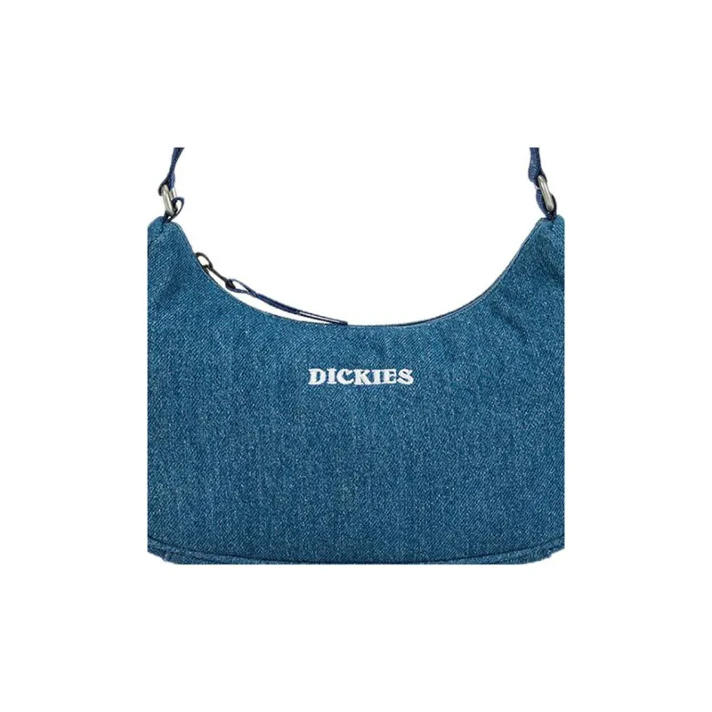 Dickies Cotton Handbag, Shoulder Bag Women's Blue-3