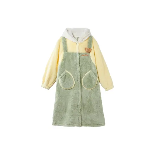 GUKOO Women's Bath Robes
