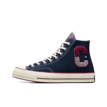 Converse Chuck 70 Plus Fleece C 'Navy Purple'