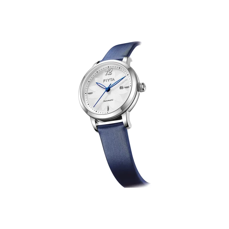 Fiyta Automatic Mechanical Movement Watch Women's Watch Silver Dial-1