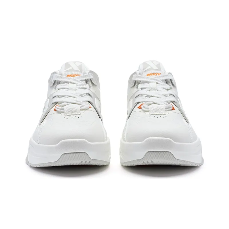 XTEP Mid Top Skateboard Shoes Men's Dove Gray-3