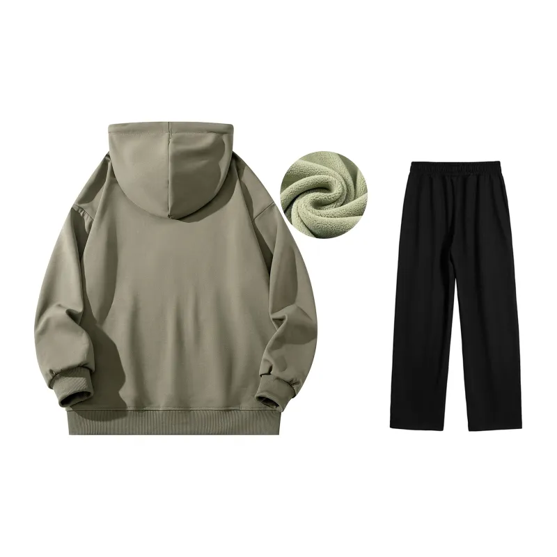 Northend Sweatshirt Sets Unisex-20