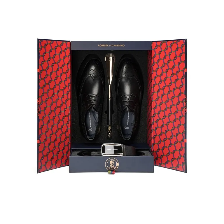 ROBERTA DI CAMERINO Dress Shoes Men's Black-1